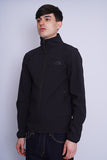 Poleron negro the north face Talla S 2