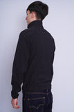 Poleron negro the north face Talla S 3