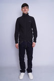 Poleron negro the north face Talla S 4