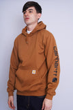 Poleron ocre Carhartt Talla S 2