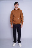Poleron ocre Carhartt Talla S 4