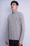 Poleron gris Polo Ralph Lauren Talla M 2