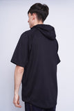 Poleron negro nike Talla L 3