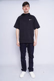 Poleron negro nike Talla L 4