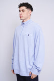 Poleron celeste Polo Ralph Lauren Talla XL 2