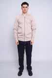 Poleron beige ADIDAS Talla S 4