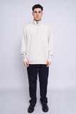Poleron gris kennet cole X active Talla XL 4