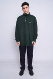 Poleron verde lacoste Talla XXXL 4