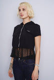 Poleron negro bebe sport Talla L 2