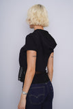 Poleron negro bebe sport Talla L 3
