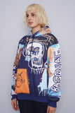 Poleron multicolor jean-michel basquiat + members 2
