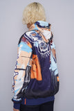 Poleron multicolor jean-michel basquiat + members 3