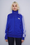 Poleron azul ADIDAS Talla M 1