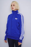Poleron azul ADIDAS Talla M 2