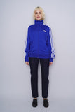 Poleron azul ADIDAS Talla M 4