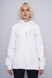 Poleron blanco independent trading company Talla M 1