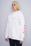 Poleron blanco independent trading company Talla M 2