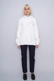 Poleron blanco independent trading company Talla M 4