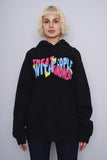 Poleron negro independent trading company Talla L 1