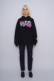Poleron negro independent trading company Talla L 4