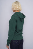 Poleron verde Tommy Hilfiger Talla S 3