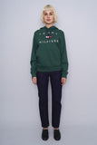 Poleron verde Tommy Hilfiger Talla S 4