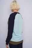 Poleron multicolor scotch & soda Talla M 3