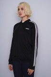 Poleron negro ADIDAS Talla L 2