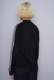 Poleron negro ADIDAS Talla L 3