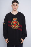 Poleron negro Polo Ralph Lauren Talla XL 1