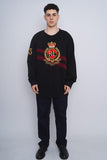Poleron negro Polo Ralph Lauren Talla XL 4