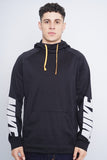 Poleron negro nike Talla L 1