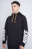 Poleron negro nike Talla L 2