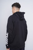 Poleron negro nike Talla L 3