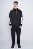 Poleron negro nike Talla L 4