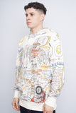 Poleron multicolor jean-michel basquiat x h&m Tall 2