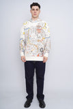 Poleron multicolor jean-michel basquiat x h&m Tall 4