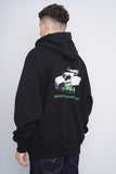 Poleron negro Carhartt Talla L 3