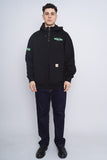 Poleron negro Carhartt Talla L 4