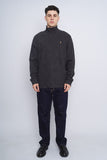 Poleron grafito Polo Ralph Lauren Talla M 4