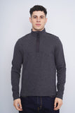 Poleron grafito boss Talla M 1