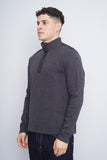 Poleron grafito boss Talla M 2