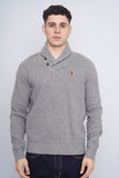 Poleron gris Polo Ralph Lauren Talla M 1