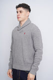 Poleron gris Polo Ralph Lauren Talla M 2