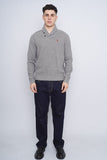 Poleron gris Polo Ralph Lauren Talla M 4