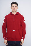 Poleron burdeo ADIDAS Talla TU 1