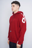 Poleron burdeo ADIDAS Talla TU 2