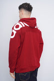 Poleron burdeo ADIDAS Talla TU 3