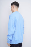 Poleron celeste nike Talla L 3