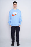 Poleron celeste nike Talla L 4